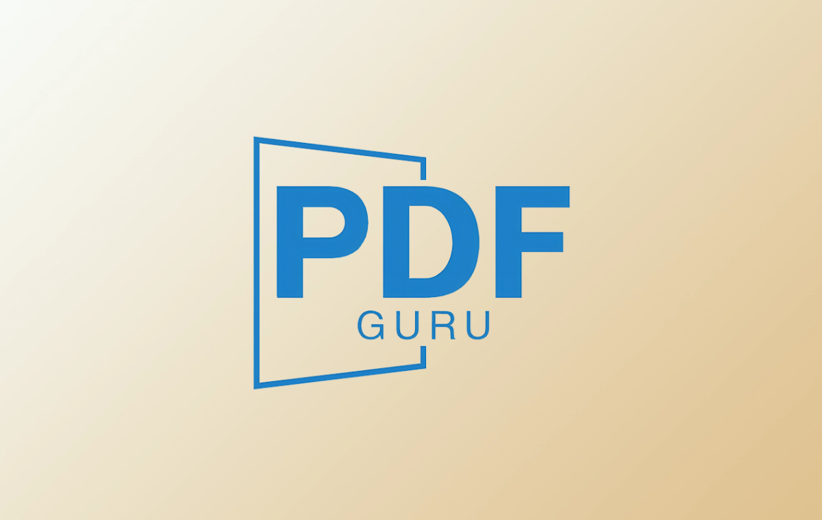 PDF Guru Anki全能PDF处理工具箱 功能强大操作简便的文档管理好帮手