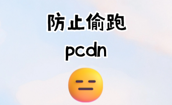 反制PCDN偷跑带宽神器LPG-s-Anit-PCDN