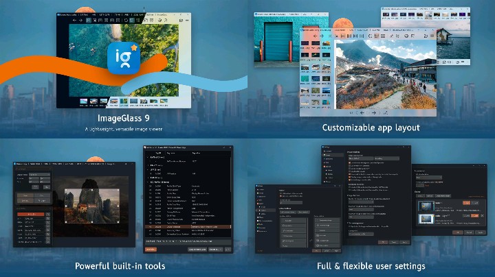 ImageGlass 界面截图